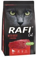DOLINA NOTECI Rafi Cat karma sucha dla kota z wołowiną 7kg / Opakowanie uszkodzone (1019) !!!