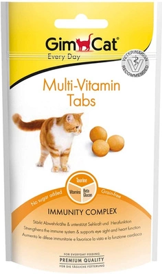 GIMCAT MULTI-VITAMIN TABS 40g