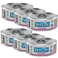 Farmina Vet Life Struvite Cat 6x85g