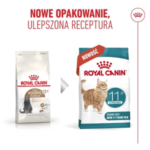 ROYAL CANIN Ageing Sterilised 11+ 2kg karma sucha dla kotów dojrzałych po 11 roku życia, sterylizowanych