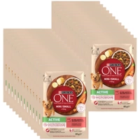 Purina One Mini/Small Active Karma dla psów 26x85 g