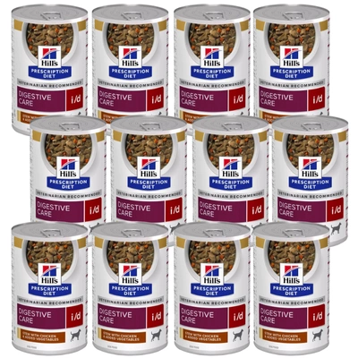 HILL'S PD Prescription Diet Canine i/d gulasz 12x354g - puszka