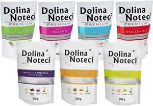 Dolina Noteci PREMIUM dla psa mix smaków bez ryb i kurczaka 20x500g