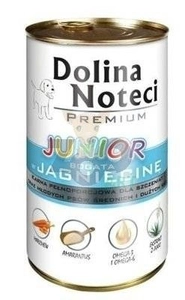 Dolina Noteci PREMIUM Junior bogata w jagnięcinę 400g