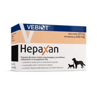 VEBIOT Hepaxan 60 tabletek