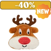 UNIQ PETS PLUSZOWA ZABAWKA DLA KOTA PURRNIP głowa renifera z kocimiętką 7x6cm