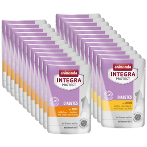 Animonda Integra Protect Diabetes Indyk/Kurczak 24x85g