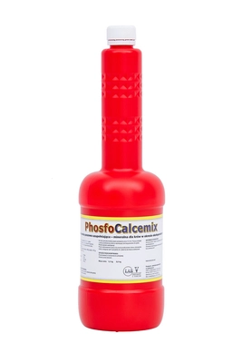 Lab-v Phosfo Calcemix - Mieszanka Paszowa Uzupełniająco-mineralna Dla Krów W Okresie Okołoporodowym Zapobiegająca Niedoborom Wapnia, Magnezu i Fosforu 1kg