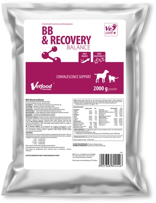 VETFOOD BB & Recovery Balance 2000g