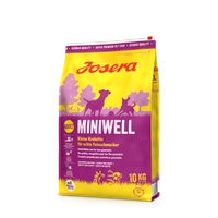 JOSERA Miniwell 10kg / Opakowanie uszkodzone (4186,4465,4495, 5071,5097 5505) !!!