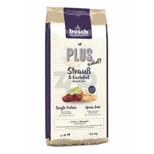 Bosch Plus Adult Struś & Ziemniaki 12,5kg opakowanie uszkodzone (1718)