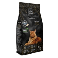 Rex Natural Range Exquisite Sterilised Chicken & Turkey 2kg [data ważności 10-07-2025]