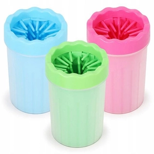 NUXIE Czyścik do mycia łap dla psa kota silikonowy 11x9cm S