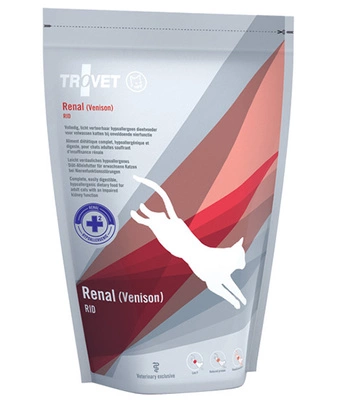 TROVET RID Renal (Venison)  dla kota 500g