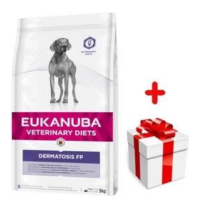 EUKANUBA Dermatosis FP  5kg + niespodzianka dla psa GRATIS!