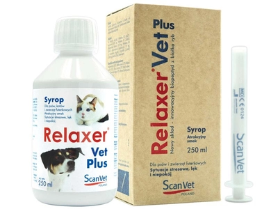 ScanVet Relaxer Vet  250ml