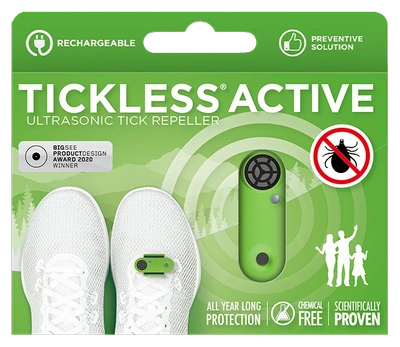 Tickless Active Green