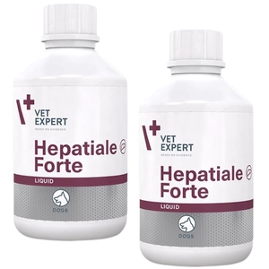 VETEXPERT Hepatiale Forte Liquid 2x250ml