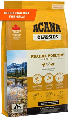 ACANA Classics Prairie Poultry 14,5kg /Opakowanie uszkodzone (4264,5046,5003) !!! 