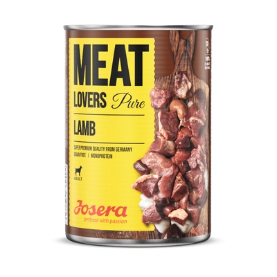 JOSERA Meatlovers Pure Jagnięcina 800g