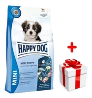 HAPPY DOG Mini Puppy 4kg + niespodzianka dla psa GRATIS!