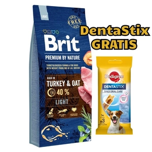 Brit Premium By Nature Light 15kg