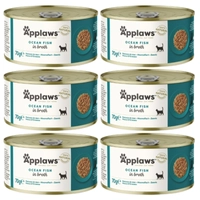 Applaws Cat Ryby oceaniczne 6x70g PUSZKA
