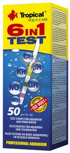 TROPICAL Test 6w1 paskowy (50szt. pasków)