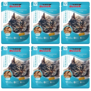 Super Benek Saszetka dla kota urinary 24x100g