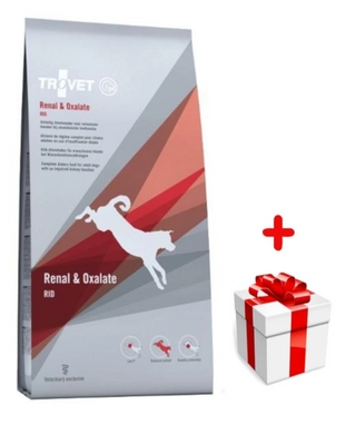 TROVET RID Renal & Oxalate (dla psa) 12,5kg + niespodzianka dla psa GRATIS!