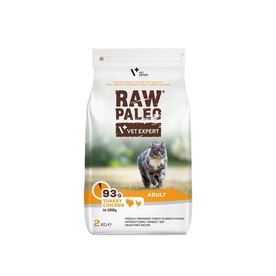 Vetexpert Raw Paleo Adult Cat 2kg