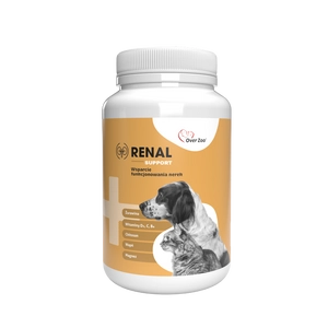 OVER ZOO RENAL SUPPORT 60 tabletek - wsparcie funkcjonowania nerek