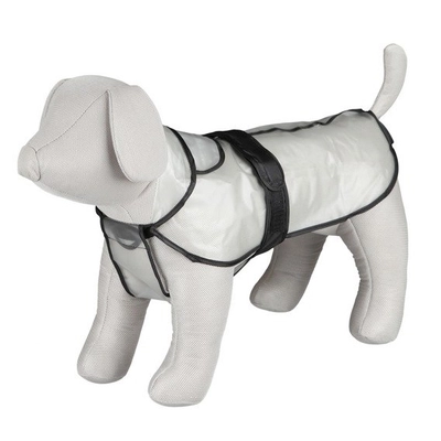TRIXIE Płaszczyk przeciwdeszczowy Tarbes L obwód tułowia 50-73 cm, długość 55 cm