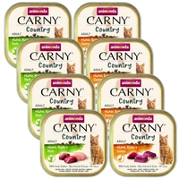 ANIMONDA Carny Country Mix Smaków 8x100g