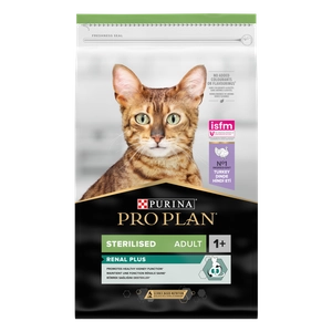 PRO PLAN Sterilised Renal Karma dla kotów bogata w indyka 10kg/Opakowanie uszkodzone (1311)