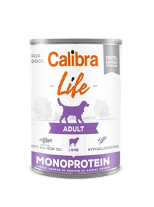 CALIBRA Dog Life Adult Lamb 400g