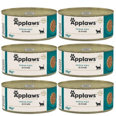 Applaws Cat Ryba oceaniczna 6x156g