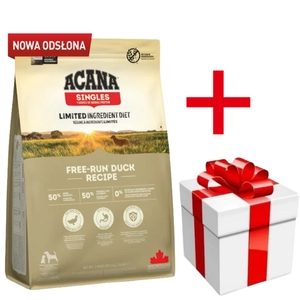 ACANA Free-Run Duck 2kg + niespodzianka dla psa GRATIS!
