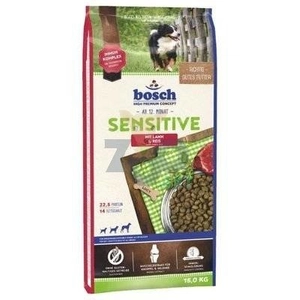  Bosch Sensitive Lamb & Rice, jagnięcina i ryż (nowa receptura) 15kg /Opakowanie uszkodzone (4270,6510) !!!