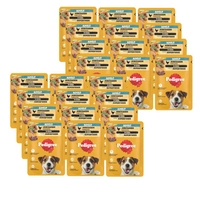 PEDIGREE Adult saszetka 24x100g - mokra karma dla psów z kurczakiem i warzywami w sosie