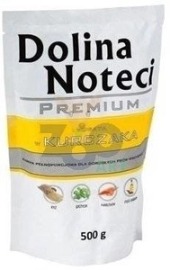 Dolina Noteci PREMIUM bogata w kurczaka 500g