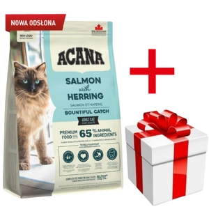 ACANA Bountiful Catch Cat 1,8kg + niespodzianka dla kota GRATIS!