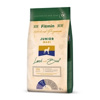 FITMIN Maxi Junior Lamb&Beef 12kg / Opakowanie uszkodzone (4651) !!!
