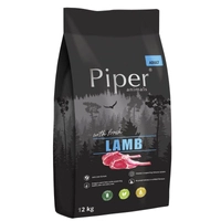 DOLINA NOTECI Piper Animals z jagnięciną 12kg /Opakowanie uszkodzone (10007) !!! 