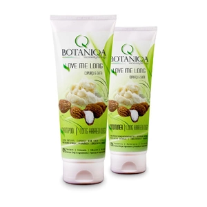 BOTANIQA LOVE ME LONG Cupuaçu & Shea Shampoo 250ml + BOTANIQA LOVE ME LONG Cupuaçu & Shea Conditioner odżywka 250ml