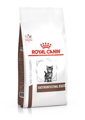 ROYAL CANIN Gastro Intestinal Kitten 2kg /Opakowanie uszkodzone (9732) !!! 