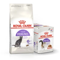 ROYAL CANIN  Sterilised 10kg + 12 saszetek karmy mokrej GRATIS!!!