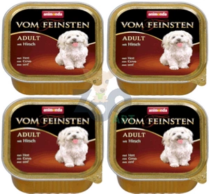 ANIMONDA Dog Vom Feinsten Adult smak: jeleń 6 x 150g