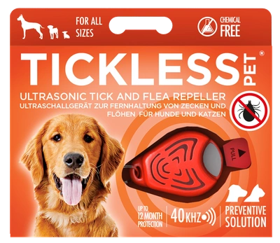 Tickless Pet - Orange