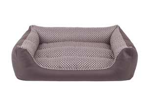 AMIPLAY- Sofa ZipClean 4 in 1 Morgan-brąz S